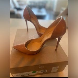 Christian Louboutin Iriza 100mm size 38 (US 8)